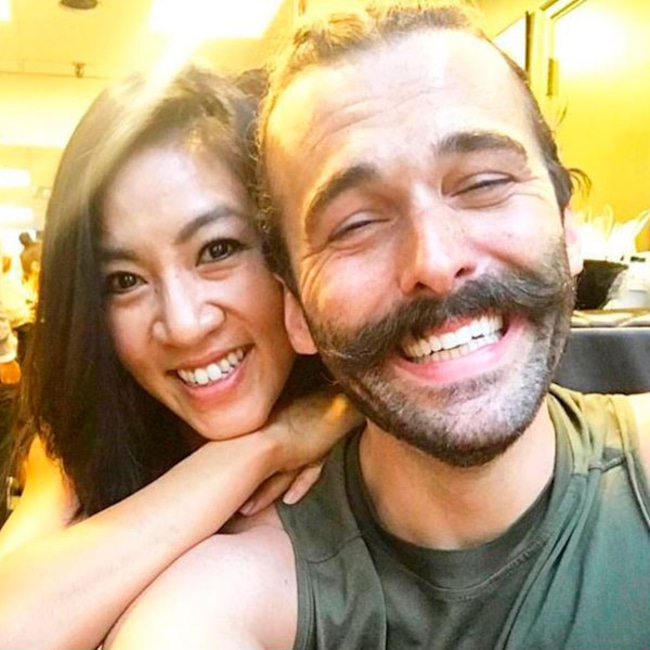 Queer Eye, Michelle Kwan, Jonathan Van Ness